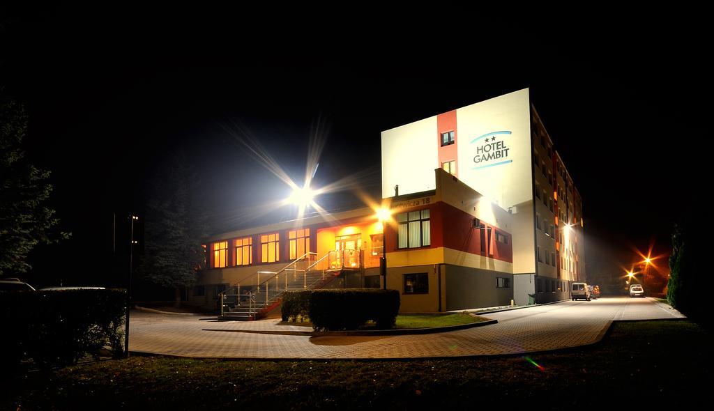 Hotel Gambit I Restauracja Cieszyn Cieszyn (Silesia) Exterior foto